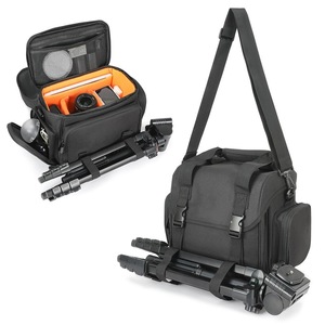 Bolsa de Cámara Digital Personalizada de 20L, Resistente al Agua, con Cierre de Cremallera, Color Sólido, Asa Suave, Bandolera, para Fotografía SLR - Product Image 2