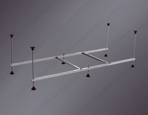 <span class=keywords><strong>Baignoire</strong></span> de massage traditionnelle en <span class=keywords><strong>acier</strong></span> émaillé rectangulaire sur mesure, 6 pieds - Product Image 4