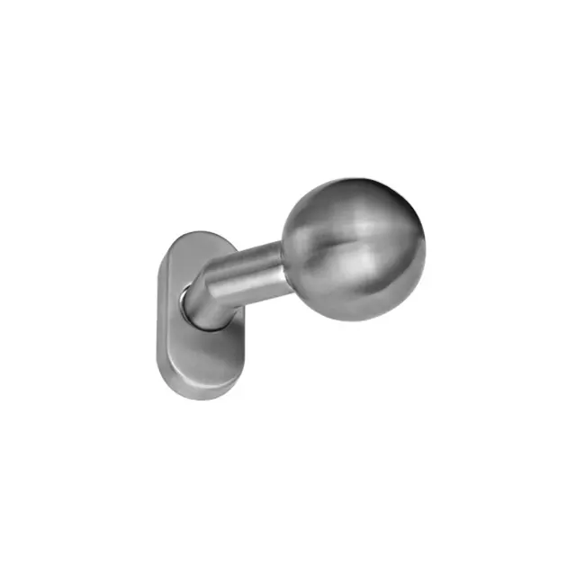 Bouton de porte en acier inoxydable, poignée à boule, design Unique, 1 pièce