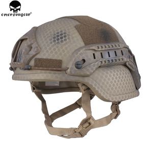 Casque ACH MICH 2000 - Version Spéciale Action - Casque Tactique de Chasse et de Jeu de Guerre avec Coussinets de Protection - Product Image 3