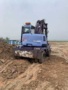 Komatsu รถขุดล้อ150แบบใช้120 110 PW40แบบมัลติฟังก์ชันของญี่ปุ่น - Product Image 3