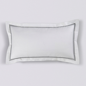 Phong Cách Hiện Đại Trắng Duvet Cover Bộ Đồ Giường Sang Trọng Bộ 100% Bông Tấm Ga Giường Bộ Đồ Giường Bộ - Product Image 4