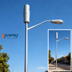 Poste de Luz Eléctrico/Torre de Acero/Torre de Transmisión Galvanizado Anticorrosión, Fácil Instalación, 6-22M, Luz LED para Calle - Product Image 2