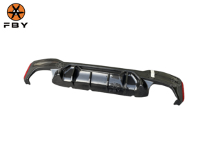 Chất lượng cao phong cách cạnh tranh sợi carbon khuếch tán cản sau cho BMW 5 Series G30 2019 + carbon khuếch tán cản sau - Product Image 6