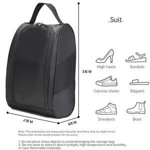 High Quality Large Capacity Sports Gym Carrier Bag Dustproof Shoe Storage <b>Backpack</b> With Custom Logo Promotional Item - Product Image 2