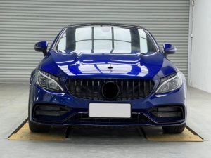 Pièces de carrosserie pour Mercedes-Benz W205 C-Coupé 2015+ – Amélioration <span class=keywords><strong>C43</strong></span> C63 <span class=keywords><strong>AMG</strong></span> – Accessoires automobiles : Capot, Calandre, Ailes, Diffuseur, Embouts, Kits carrosserie - Product Image 2