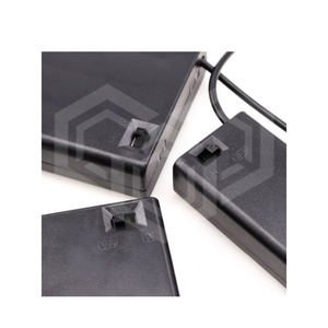 3V/4.5V/<span class=keywords><strong>6V</strong></span>/9V/12V 単三電池ホルダー 2/<span class=keywords><strong>3</strong></span>/4/6/8 電池用 カバー付きスイッチとUSBインターフェース付き - Product Image 1