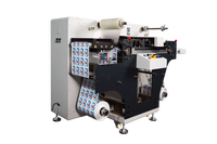 Machine de découpe numérique en rouleau Vorey VD320F avec laminateur intégré, équipement de finition pour étiquettes en rouleau et en feuille, autocollants et étiquettes