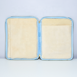 กระเป๋าใส่แล็ปท็อปลายปักรูปสุนัขน่ารักขนาด11นิ้ว13 <span class=keywords><strong>15</strong></span>นิ้วเคสคอมพิวเตอร์โน้ตบุ๊กแบบพกพาซองใส่แล็ปท็อปพอง - Product Image 2