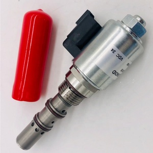 Vanne solénoïde de carburant Hangood pour moteur diesel 2076806 pour excavatrice 966G 962G 950G 980G - Product Image 3