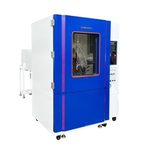 Cámara de Prueba Ambiental JY IP55 para Simulación de Lluvia a 50m de Profundidad, Construcción de Acero Inoxidable para Pruebas Electrónicas - Product Image 1