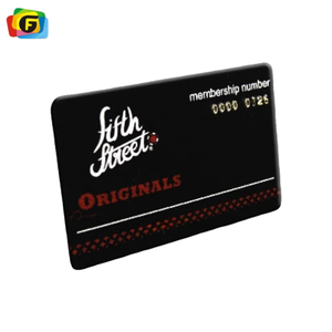 Cartes VIP d'entreprise personnalisées de qualité supérieure en PVC, cartes d'<span class=keywords><strong>identité</strong></span> et d'accès imprimées de haute qualité, imperméables, avec bande magnétique - Product Image 5