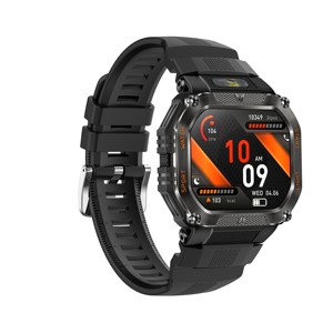 Reloj Inteligente DF HT34 con Llamadas Bluetooth, Resistente al Agua 30m, Monitoreo de Frecuencia Cardíaca y Actividad Física - Product Image 5