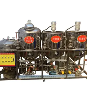 Crude Oil Refining Machine Edible Oil Refinery Small oil Refining Machine For Sale