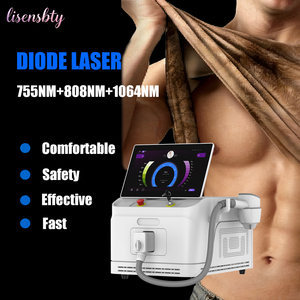 Meilleure vente 2026 : Appareil d'épilation à diode 808nm à 3 longueurs d'onde pour le corps et les pieds, idéal pour salons et cliniques - Product Image 1