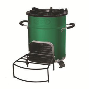 Estufas de leña Venta de estufas de leña para acampar Estufas de cohetes sin humo portátiles - Product Image 4