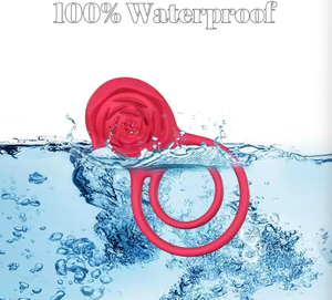 Anillo Vibrador de Silicona con Control Remoto, Masajeador de Clítoris con Doble Anillo para Pene - Product Image 5