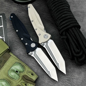 High Hardness D2 Steel Blade <b>Multi</b>-Functional DIY Utility Outdoor Pocket Knife G10 Fiber Handle Folding EDC Survival <b>Tool</b> - Product Image 5