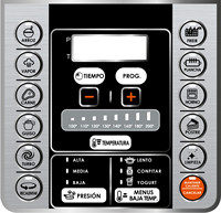 Cuisinière à pression électrique multifonctionnelle OEM 110/220V pour usage domestique, avec revêtement antiadhésif, affichage LED, 6L 8L CB CE RoHS
