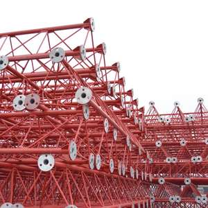 Angle de Construction d'un réseau de Communication gratuite, tour de télécommunication en acier, offre spéciale V-COATING - Product Image 1