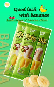 Crème glacée à la <span class=keywords><strong>banane</strong></span> au goût fruité 55g Prête à manger Emballée dans un sac Marque Abink - Product Image 6