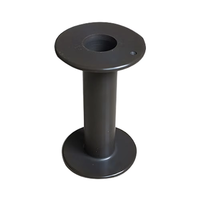 Tube conique en aluminium et cuivre pour machine à filer et à tisser, pièces de machine textile, fil de spandex enduit et machine à tordre
