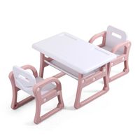 2021 escritorio ergonómico para computadora portátil, mesa de estudio para niños y silla para estudios para niños