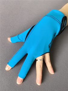 Guante de billar CPBA para mano izquierda, 3 dedos, guante de billar cosido resistente para hombres y mujeres, todas las tallas - Product Image 6