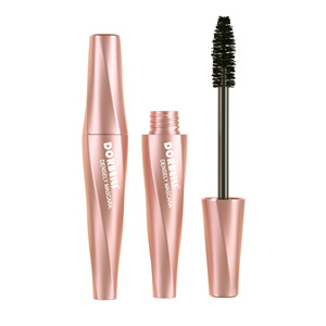 Máscara de Pestañas Voluminizadora y Rizadora, Resistente al Agua y al Sudor, de Larga Duración, Color Oro Rosa - Product Image 1