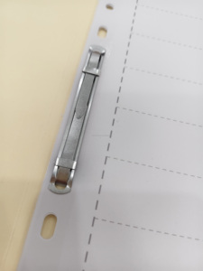 Hot New FC kích thước màu be Manila thư mục nhãn màu Binder Divider làm từ giấy bền - Product Image 3