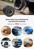 Capteur TPMS universel à énergie solaire, capteur externe sans fil, système de surveillance de la pression des pneus en temps réel, TPMS pour voiture