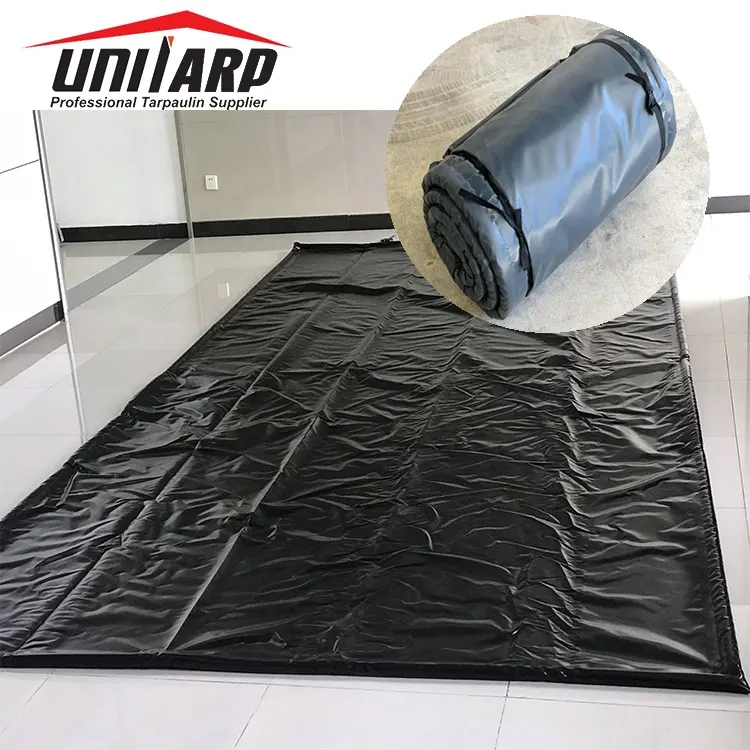 Tappetini di contenimento per autolavaggio di fabbrica Uni-tarp 7 'x 16' tampone di lavaggio per Garage con imballaggio individuale