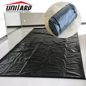 Uni-tarp Factory Car Wash Containment Mats 7' x 16' Parking Garage Wash Pad with Individual Packing
