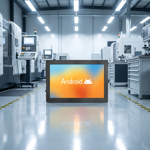 INNODA 21.5 Inch Aluminum Profile Frame RK3288 Industrial Computer Android Panel PC