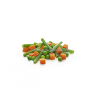 Légumes Mixtes Surgelés IQF 4 Variétés : Carottes, Pois, Maïs, Haricots Verts – Vente en Gros, Prix Usine, Certifiés BRC HACCP
