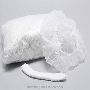 Mascarilla desechable de 21 pulgadas, doble banda, elástica, no tejida, de alta calidad - Product Image 3