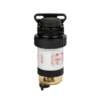 Ensemble de séparateur d'eau et de carburant de moteur de tracteur Diesel universel 3/8 '30 microns 31863