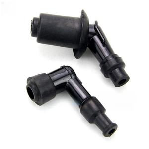 Capuchon de bougie d'allumage pour moto, capuchon haute tension pour moteur de scooter, adapté aux composants haute tension Yamaha 100cc GY6 125cc - Product Image 1
