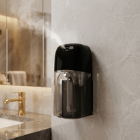 Diffuseur d'arômes mural intelligent sans eau avec super condensateur, longue autonomie, diffuseur d'huiles essentielles pour usage commercial et hôtelier