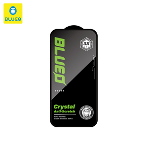 BLUEO Venta al por Mayor de Cristal Templado Antirrayas DLC Mohs 7 Ultra Resistente para Teléfonos Móviles Serie 16 17 Pro - Product Image 5