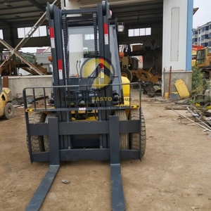 Precio bajo <span class=keywords><strong>Komatsu</strong></span> FD70 Carretilla elevadora usada <span class=keywords><strong>7Ton</strong></span> Carretilla elevadora diesel <span class=keywords><strong>7Ton</strong></span> para la venta - Product Image 4