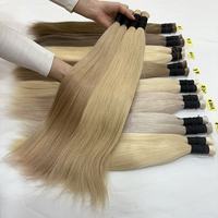 Ghrehair 100% Cheveux Humains Non Traités, Extensions de Cheveux Naturels Bruts Brésiliens Indiens en Vrac, Perruques, Extensions de Cheveux
