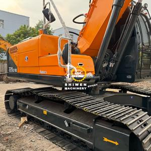 เครื่องขุดฮุนได220-9มือสองความจุ22ตัน R220lc-9s ราคาดีพร้อมเครื่องยนต์ Cummins และส่วนประกอบหลักของเกียร์ - Product Image 6