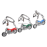Vente en gros Livraison rapide Porte-clés en métal dessin animé vintage Rouge Bleu Noir Argent Casque Armet Porte-clés Mode Mousqueton Clé