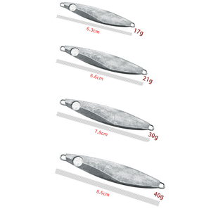 Usine chinoise, vente en gros de leurres de pêche en métal, leurres durs, plombs de pêche, moules à plombs de pêche - Product Image 2