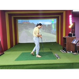 สวนสนุกมหัศจรรย์ 3 มิติ สนามกอล์ฟในร่ม สนามเด็กเล่น เกมลูกบอล AR แบบอินเทอร์แอคทีฟ Kd-gym-04, Kd-gym-04 กอล์ฟ - Product Image 2