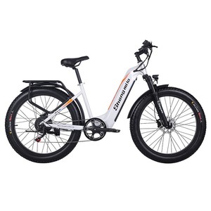Bicicleta Eléctrica Sheng Milo Mx06 City, Bicicleta de Montaña de 500W con Neumáticos Gruesos Todoterreno de 26 Pulgadas y Motor - Product Image 2