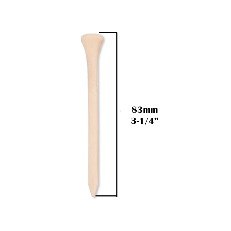 83mm Natural Color in Bulk