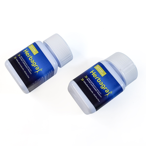 Nuestra propia marca de suplementos herbales masculinos Maca y Epimedium Energy Capsules píldoras azules para la salud de los hombres - Product Image 3