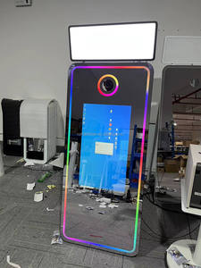 Romans 70inch 40inch Écran tactile Photobooth Mirror <span class=keywords><strong>Selfie</strong></span> Machine de photomaton portable Photobooth Mirror Écran tactile - Product Image 6